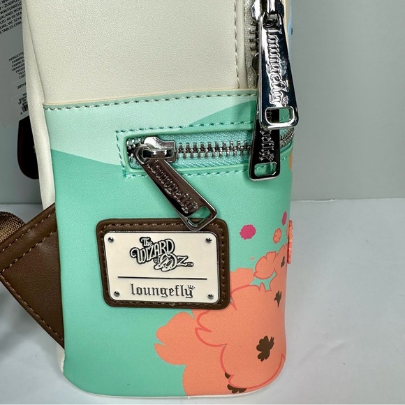 Loungefly Wizard Of Oz Emerald City Mini Backpack Limited Edition Bag - Picture 3 of 7